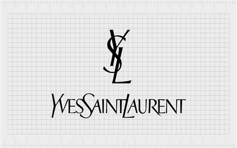 ysl logo history|ysl logo transparent.